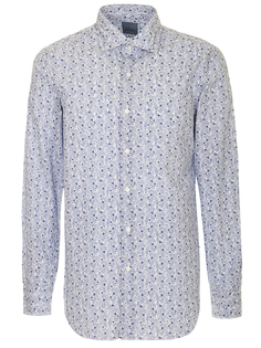 Рубашка хлопковая Regular Fit Barba