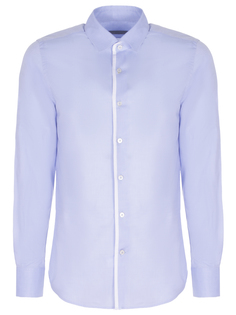 Хлопковая рубашка Canali