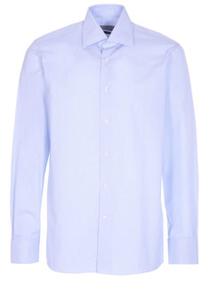 Рубашка хлопковая regular fit Canali