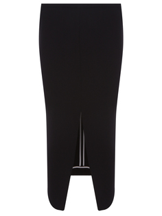 Шерстяная юбка с разрезом Rochas