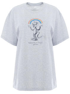 Футболка хлопковая MM6