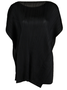 Плиссированный топ Issey Miyake