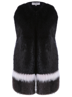 Жилет из меха енота Gerard Darel
