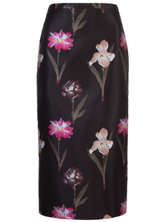 Юбка прямого силуэта Rochas