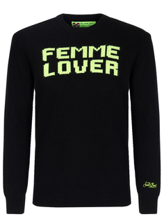 Вязаный джемпер с надписью MC2 Saint Barth