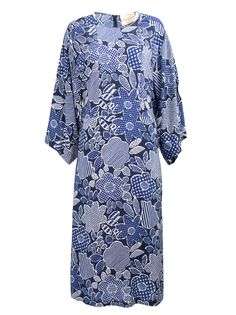 Шелковое платье Erika Cavallini