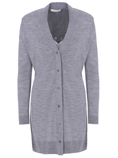 Удлиненный кардиган из шерсти Dorothee Schumacher
