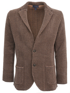 Пиджак из шерсти Lardini