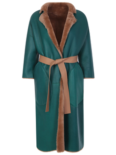 Двусторонняя дубленка Rochas