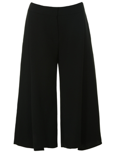 Брюки-кюлоты шёлковые Victoria Beckham