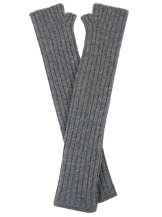 Перчатки-митенки кашемировые Malo