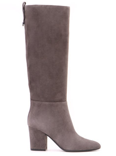 Сапоги замшевые Sergio Rossi