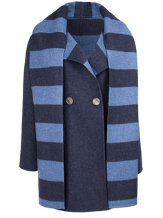 Шерстяное пальто LES Copains