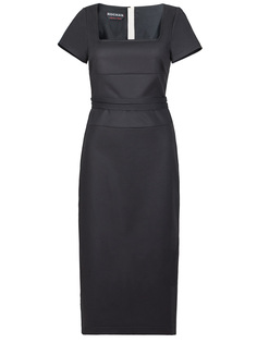 Хлопковое платье Rochas