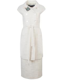 Хлопковая юбка-карандаш Rochas