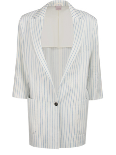 Пиджак с принтом People