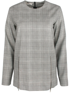 Блуза с молниями Stella Mccartney