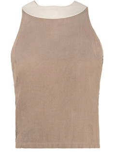 Топ с вышивкой Damir Doma