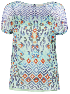 Шелковая блуза Temperley London