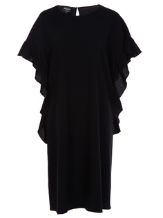 Платье с оборками Rochas