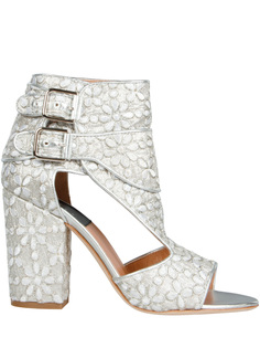 Босоножки с вышивкой Laurence Dacade