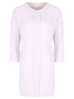 Джемпер удлиненный кашемировый Malo