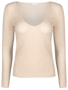 Пуловер вязки кроше из кашемира Malo