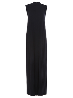 Плиссированное платье-макси Malo