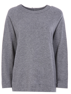 Кашемировый джемпер с деталью Malo