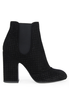 Замшевые ботильоны Laurence Dacade
