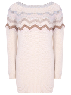 Удлиненный кашемировый свитер Malo