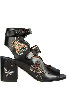 Кожаные босоножки Laurence Dacade