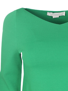 Кроп-топ с рукавами Stella Mccartney