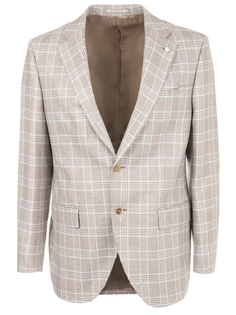 Пиджак классический в клетку L.B.M. 1911