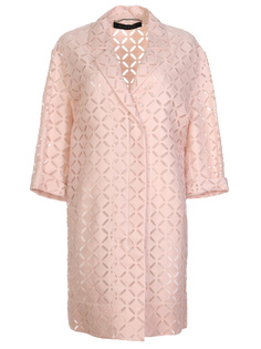 Легкий плащ из хлопка Roland Mouret