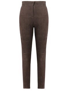 Брюки замшевые Malo