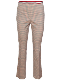 Брюки-клеш в клетку Dorothee Schumacher