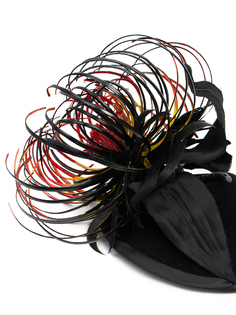 Шляпка декоративная Borsalino