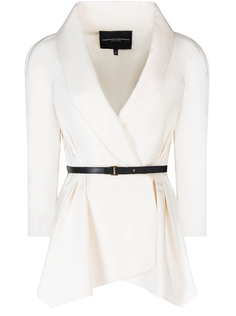 Жакет с баской Carolina Herrera