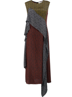 Шелковое платье Diane von Furstenberg