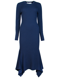 Шерстяное платье Victoria Beckham