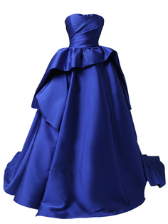 Платье шелковое вечернее Reem Acra