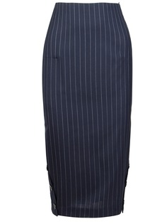 Шерстяная юбка Victoria Beckham