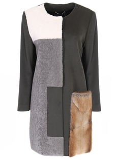 Пальто шерстяное LES Copains