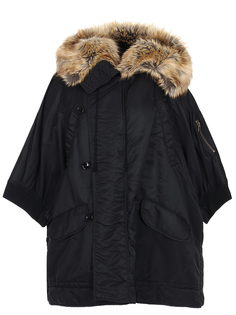 Куртка оверсайз с мехом Faith Connexion