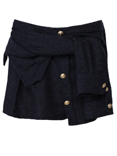 Юбка-мини с люрексом Faith Connexion