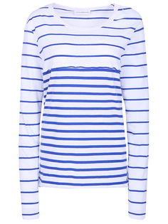 Футболка хлопковая в полоску Faith Connexion