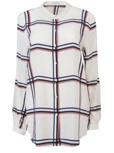 Шелковая блуза с принтом Equipment