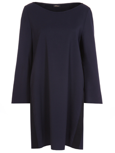 Платье-трапеция шерстяное LES Copains