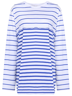 Футболка хлопковая в полоску Faith Connexion